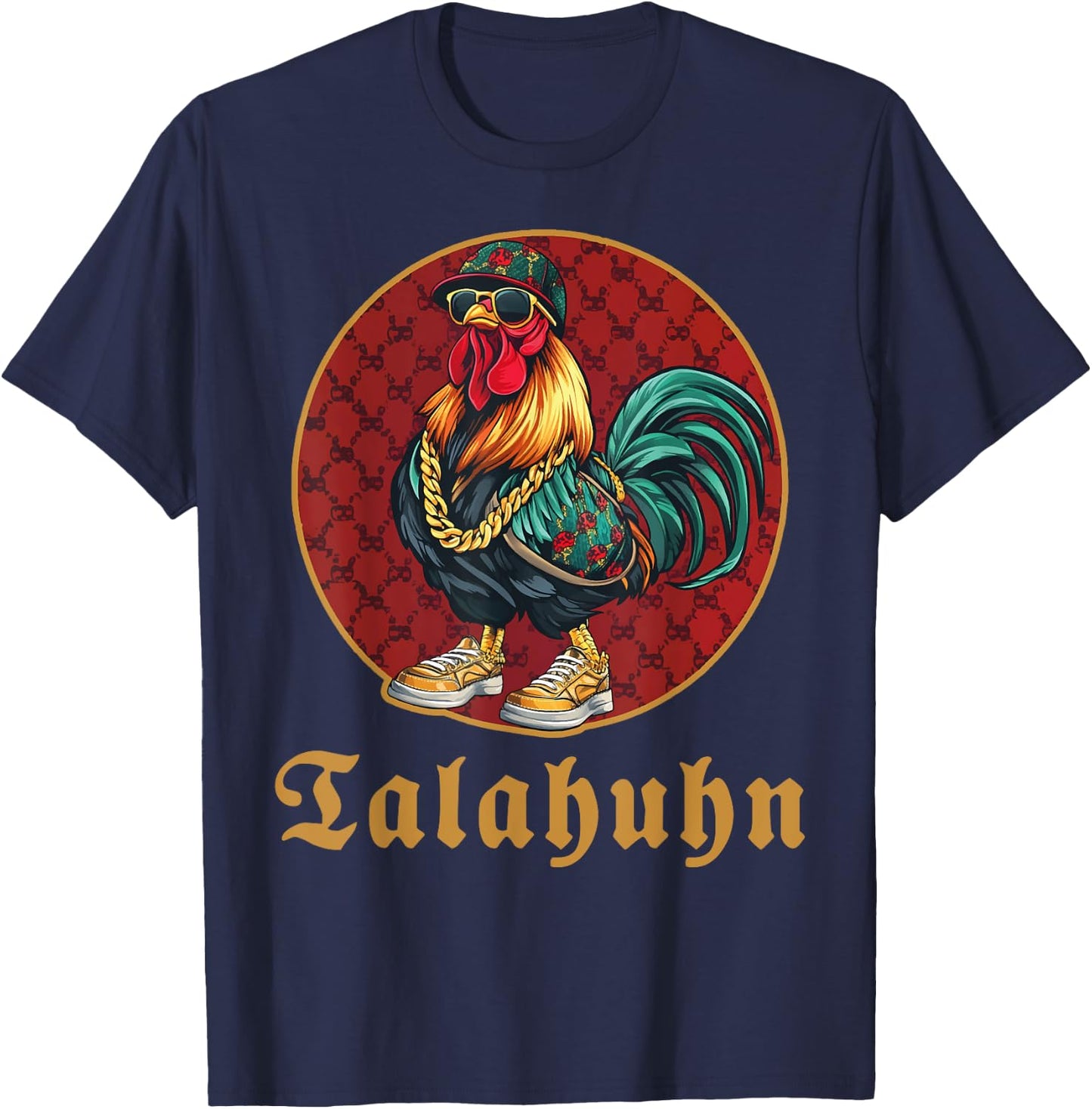 für Rap und Hip-Hop Fans, , Schwarz, S, Kurzarm, Rundhals-Ausschnitt, Meme, Polyester 100% T-Shirt - T-Shirt | Navy