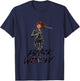 Kids Black Widow Movie Running Black Widow , white, 2 T-Shirt - T-Shirt | Navy