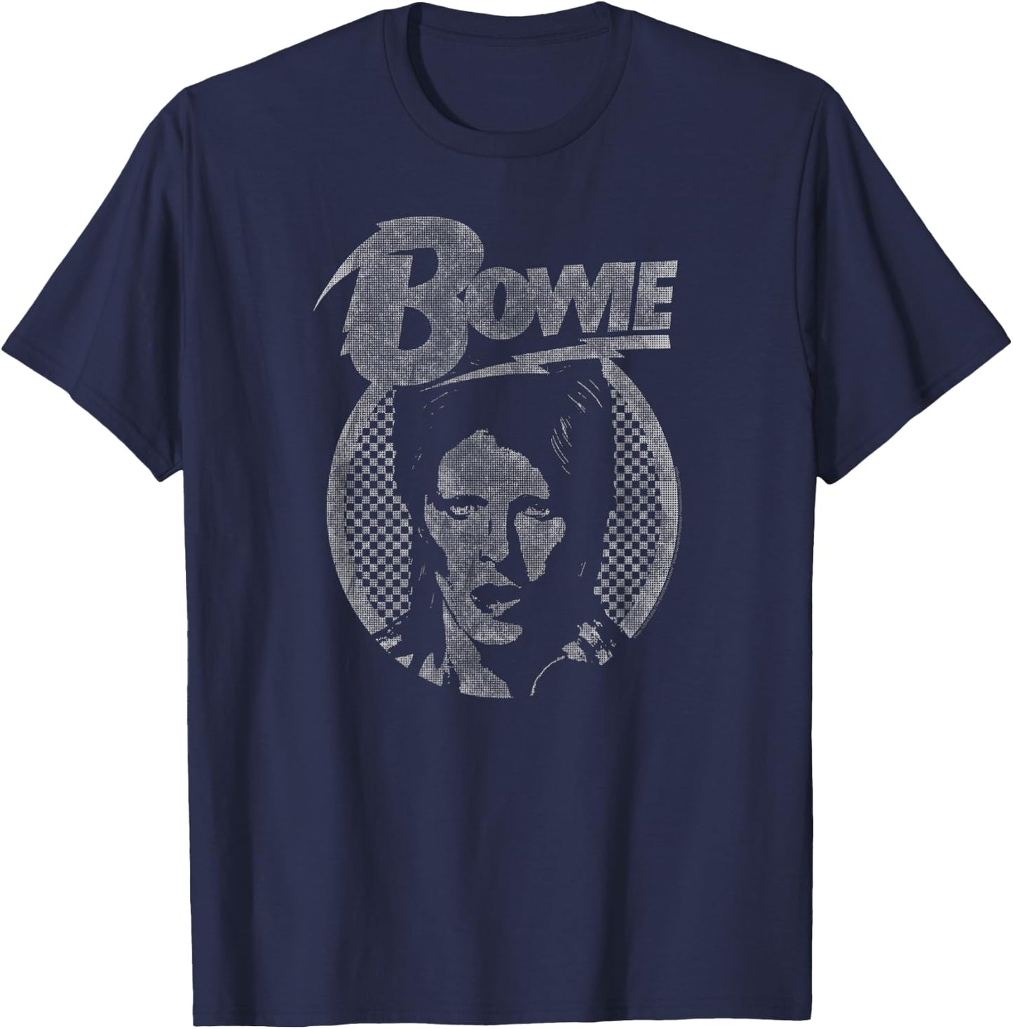 David Bowie - Starman T-Shirt - T-Shirt | Navy