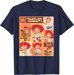 Disney and Pixar's Toy Story Jessie & Bullseye Signature T-Shirt - T-Shirt | Navy