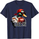 Call Me Mallard Duck Hunter Hunting Season Cute Duck Hunting T-Shirt - T-Shirt | Navy