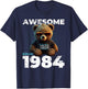 40e Anniversaire Homme Original Vintage 1984 T-Shirt - T-Shirt | Navy