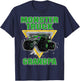 Monster Truck GRANDPA Grandfather Truck Lovers Truck Fans T-Shirt - T-Shirt | Navy