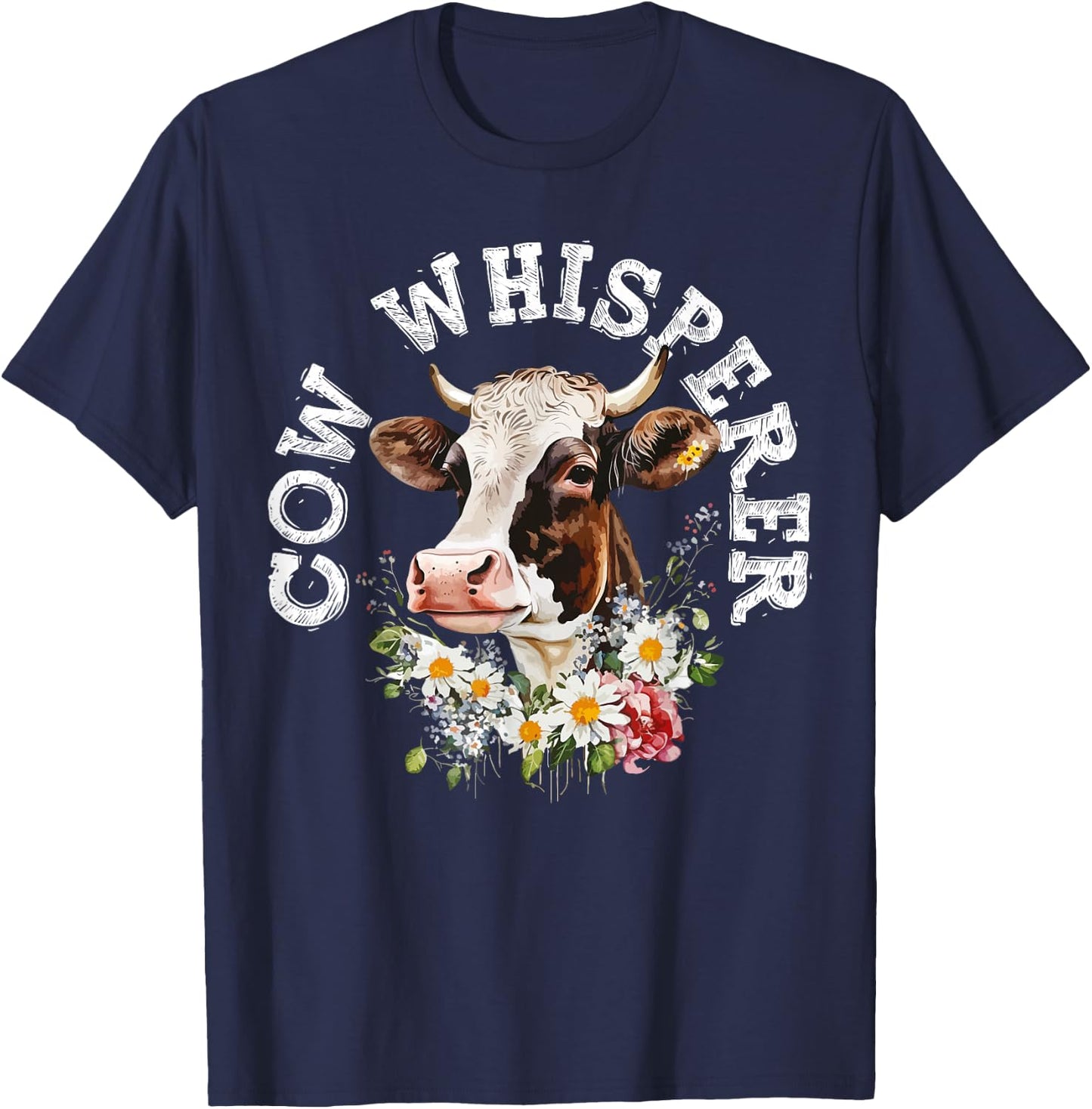 Show Cattle Show Steer Show Heifer Livestock Cow Show T-Shirt - T-Shirt | Navy