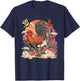 Year of the Rooster Lunar New Year Chinese New Year T-Shirt - T-Shirt | Navy
