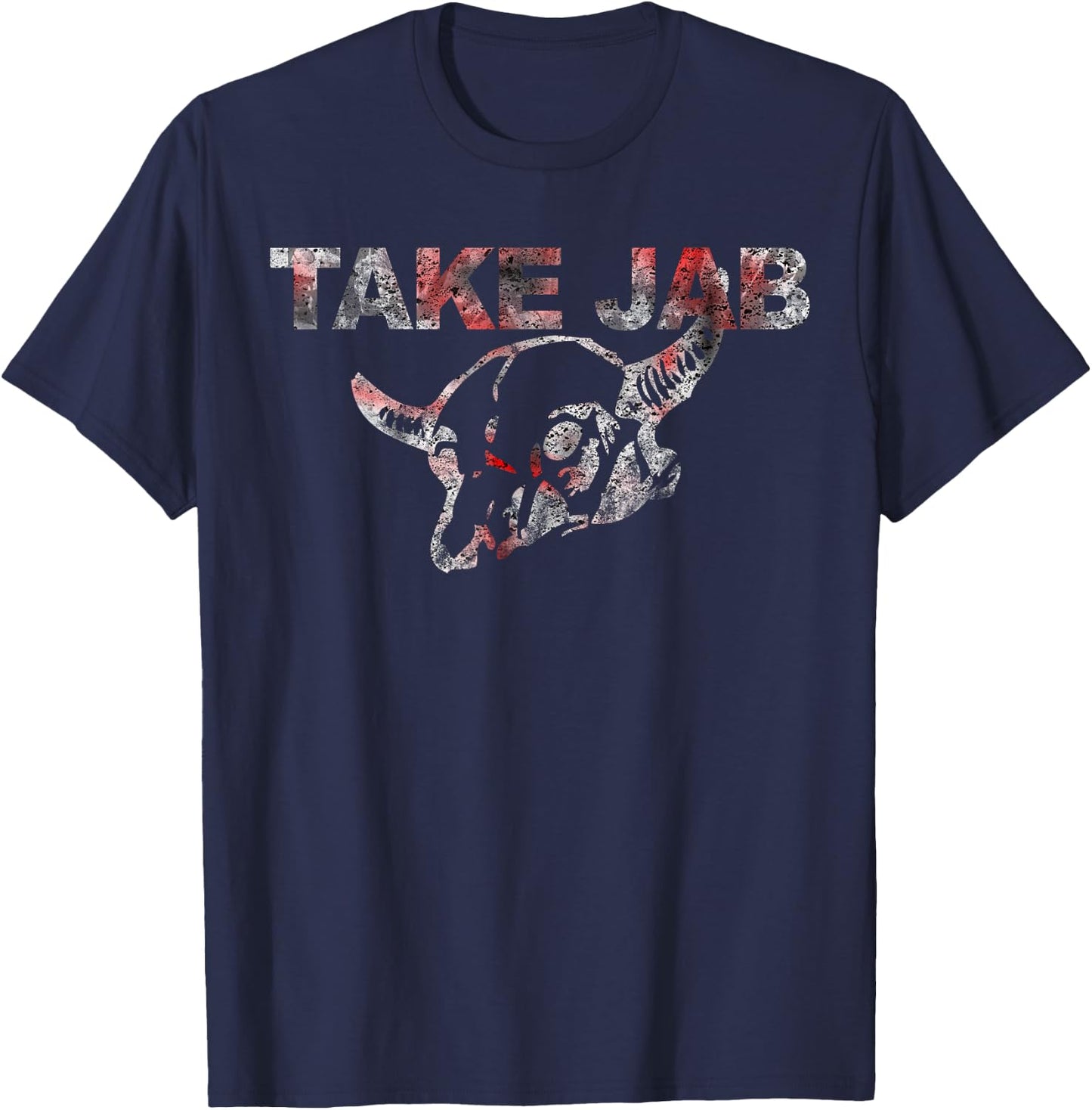 OOtees - Take Jab Jouvert Jab Jab Soca T-Shirt - T-Shirt | Navy