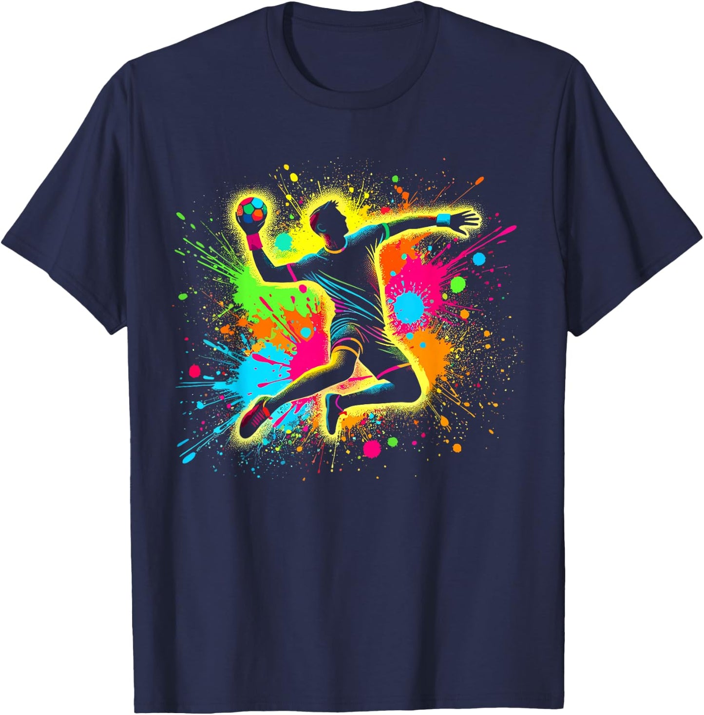 Handball & Handball Graphic | , Boys & Teens T-Shirt - T-Shirt | Navy