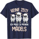 Walliser Schwarznasenschaf Schafe T-Shirt - T-Shirt | Navy