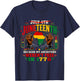 Juneteenth Because My Ancestors Weren't Free in 1776 1865 T-Shirt - T-Shirt | Navy
