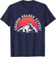 Komodo Dragon Expert - Funny Komodo Dragon T-Shirt - T-Shirt | Navy