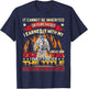 Wildland Firefighter Gear -Adults Black Wildland Firefighter T-Shirt - T-Shirt | Navy