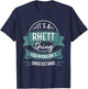 It's A Rhett Thing You Wouldn't Understand, First Name T-Shirt - T-Shirt | Navy