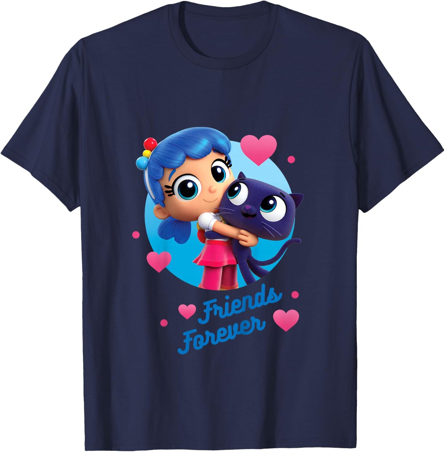 True and The Rainbow Kingdom T-Shirt - T-Shirt | Navy