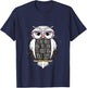 It's about how you see Owl Shirt Optician Gift T-Shirt - T-Shirt | Navy