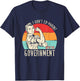 I Don’t Coparent with The Government T-Shirt - T-Shirt | Navy