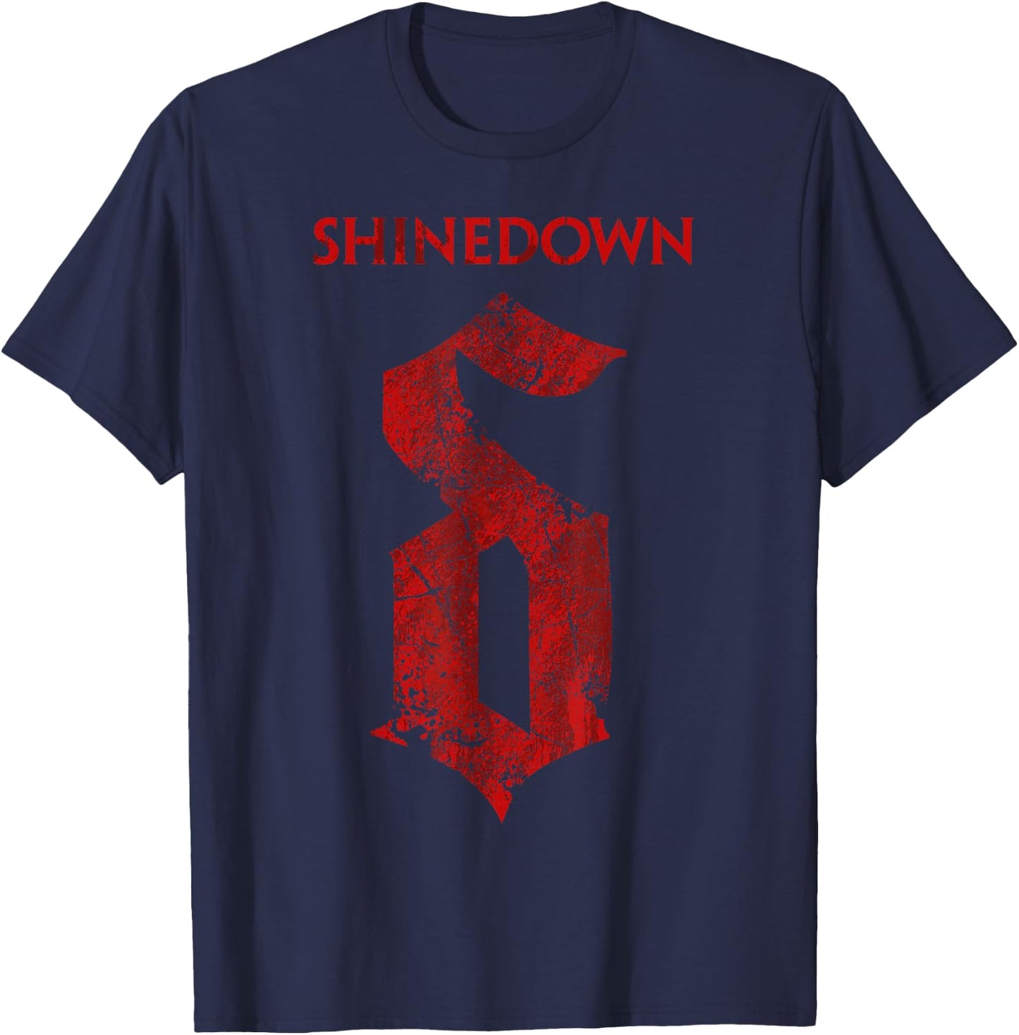 Shinedown The Voices T-Shirt - T-Shirt | Navy