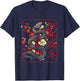Year of the Snake 2025 Chinese New Year T-Shirt - T-Shirt | Navy