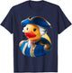 Rubber Duck George Washington President 4th of July T-Shirt - T-Shirt | Navy