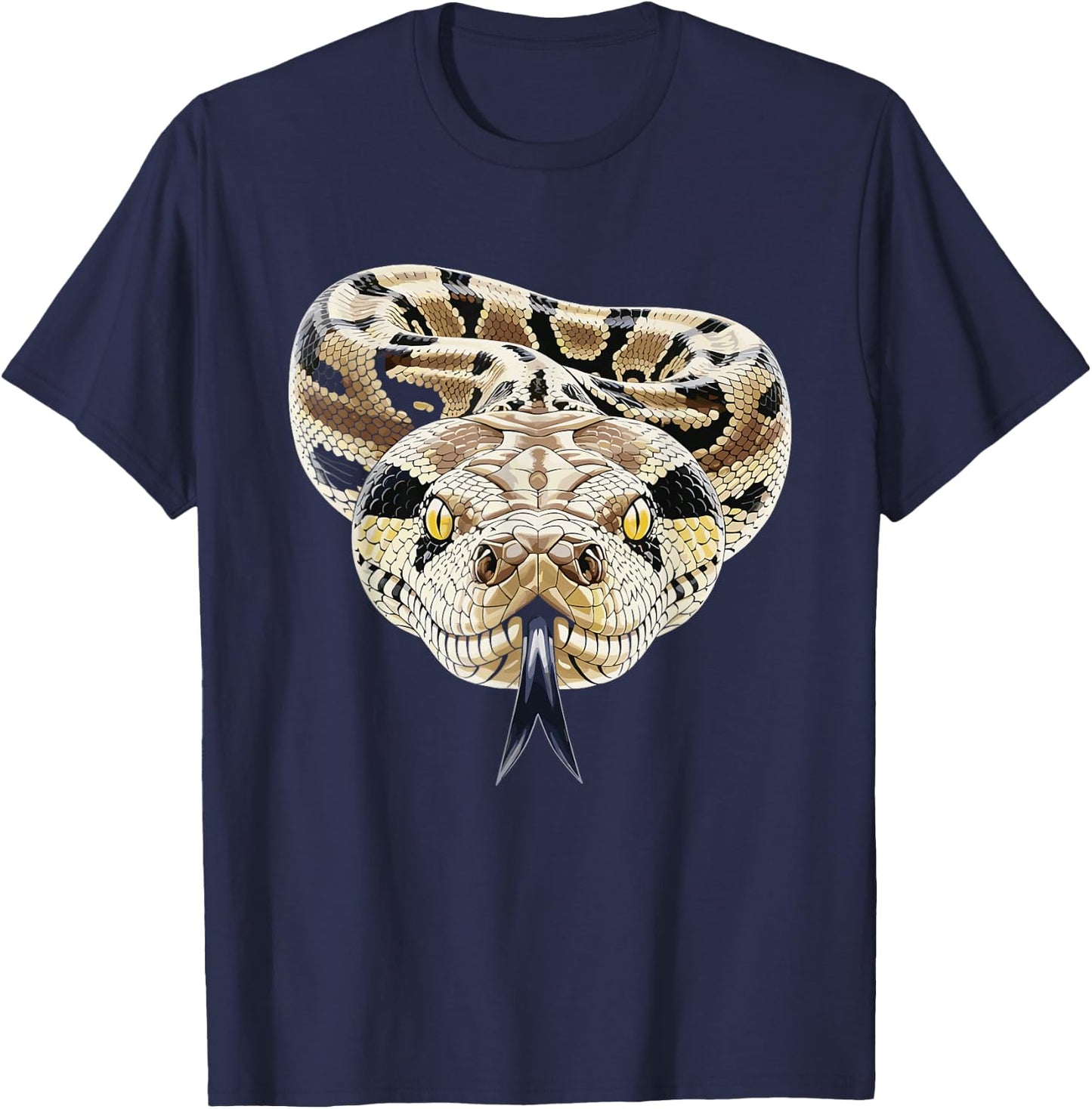 Snake Boa Constrictor T-Shirt - T-Shirt | Navy