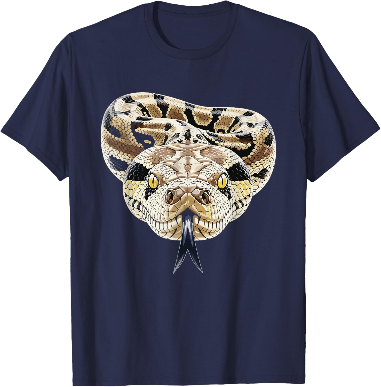 Snake Boa Constrictor T-Shirt - T-Shirt | Navy
