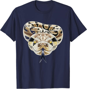 Snake Boa Constrictor T-Shirt - T-Shirt | Navy
