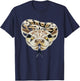 Snake Boa Constrictor T-Shirt - T-Shirt | Navy