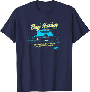 Dexter Moonlight Fishing , black T-Shirt - T-Shirt | Navy
