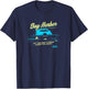 Dexter Moonlight Fishing , black T-Shirt - T-Shirt | Navy