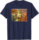 New Orleans t shirt - French Quarter and More T-Shirt - T-Shirt | Navy