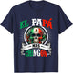 El Papa Mas Chingon T-Shirt - T-Shirt | Navy