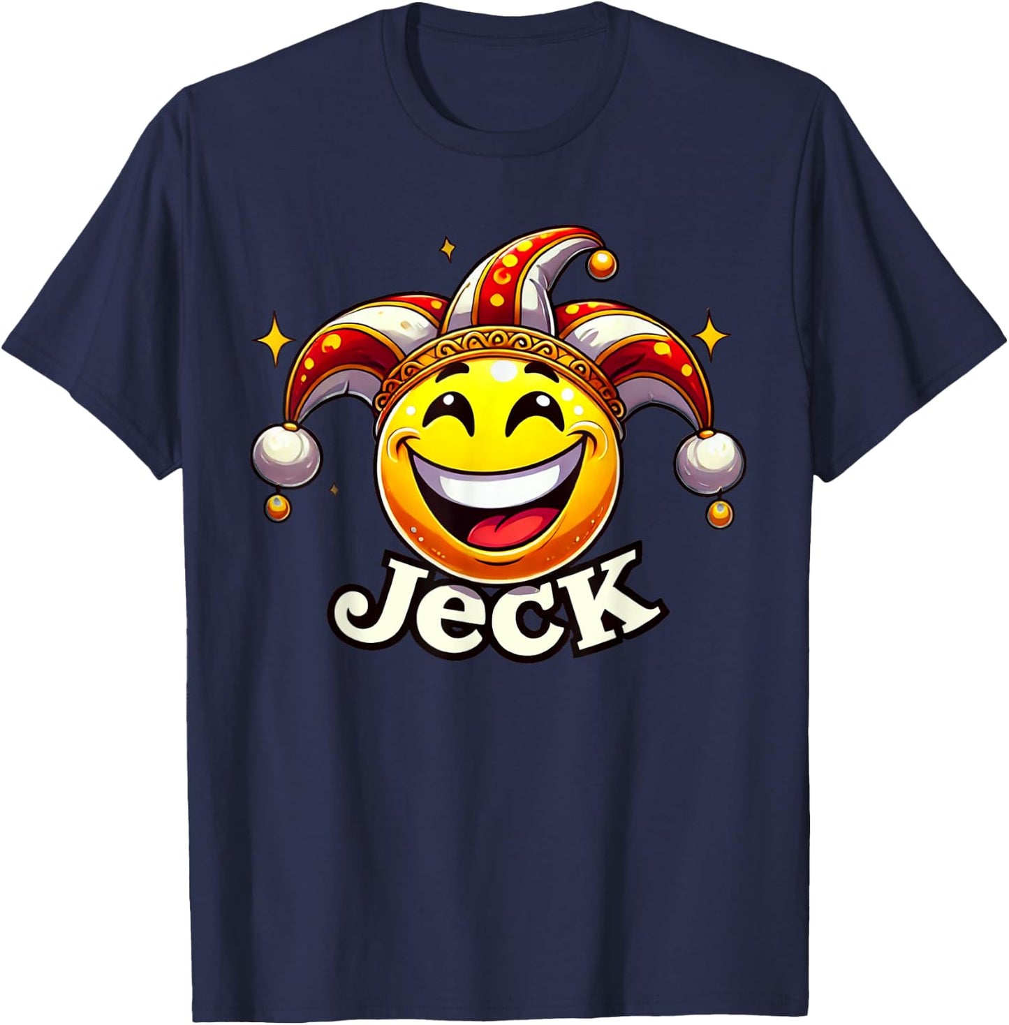 Jeck Kölle Alaaf für Kölsche Jung und Kölnerin T-Shirt - T-Shirt | Navy