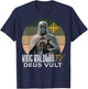 King Baldwin IV Jerusalem Cross Catholic T-Shirt - T-Shirt | Navy