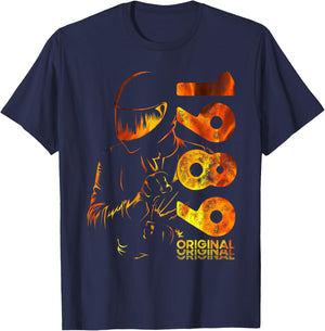 36e Anniversaire Homme Moto Motard Biker 1989 T-Shirt - T-Shirt | Navy