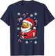 Rubber Duck Christmas T-Shirt - T-Shirt | Navy