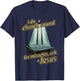I Do Church Sound For Miracles Ask Jesus Audio Tech Meme T-Shirt - T-Shirt | Navy