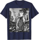 Funny Graphic Crazy Squirrel Selfie Destroying City T-Shirt - T-Shirt | Navy