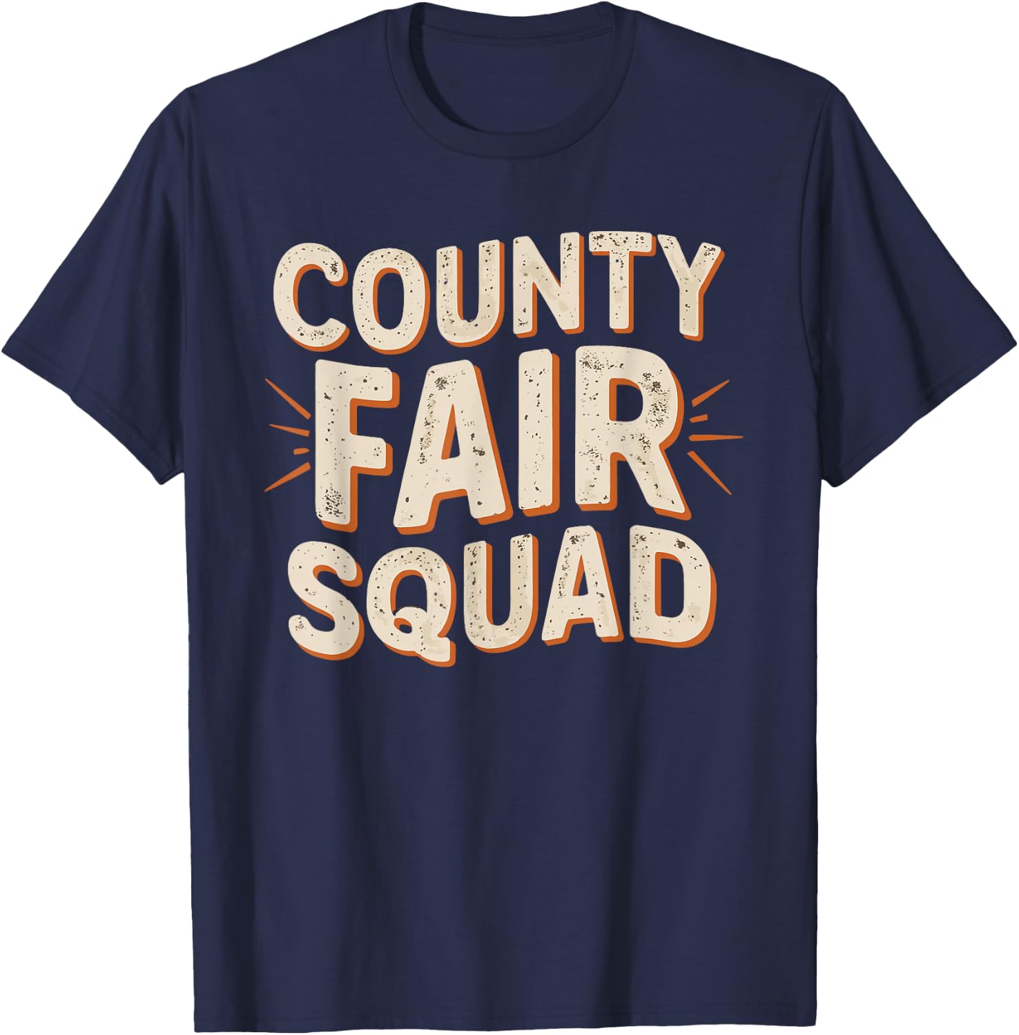 County Fair Squad T-Shirt - T-Shirt | Navy