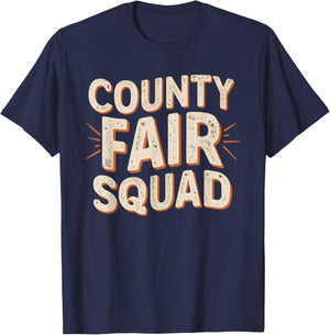 County Fair Squad T-Shirt - T-Shirt | Navy