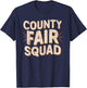 County Fair Squad T-Shirt - T-Shirt | Navy