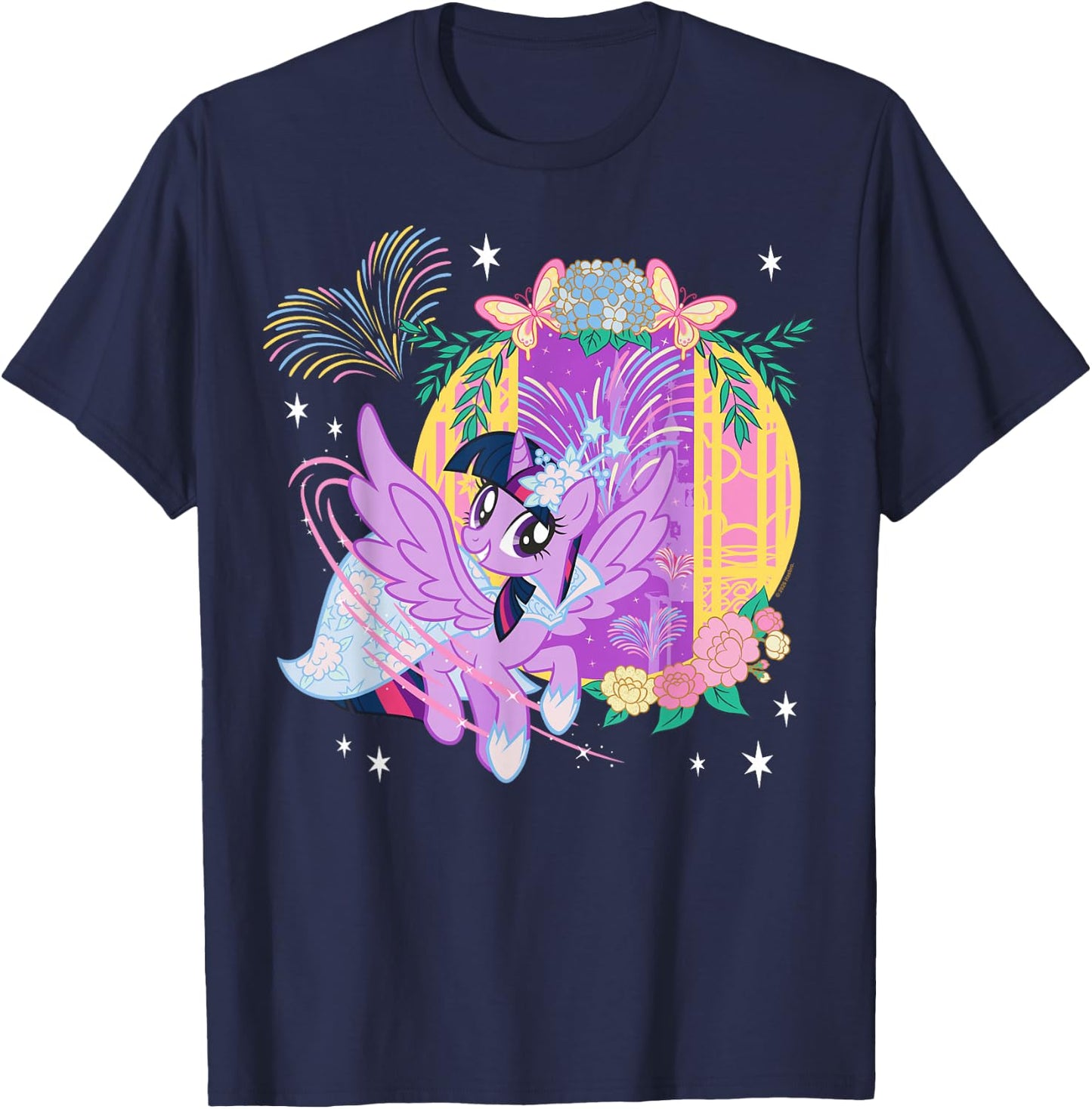 My Little Pony: Friendship is Magic Twilight Sparkle Dress T-Shirt - T-Shirt | Navy