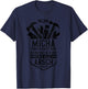 Micha Vorname Name Lustiges Micha T-Shirt - T-Shirt | Navy