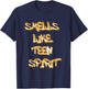 Smells Like Teen Spirit – Iconic & Grunge-Inspired T-Shirt - T-Shirt | Navy