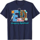 ED Emergency Department Leopard ER Emergency Room T-Shirt - T-Shirt | Navy