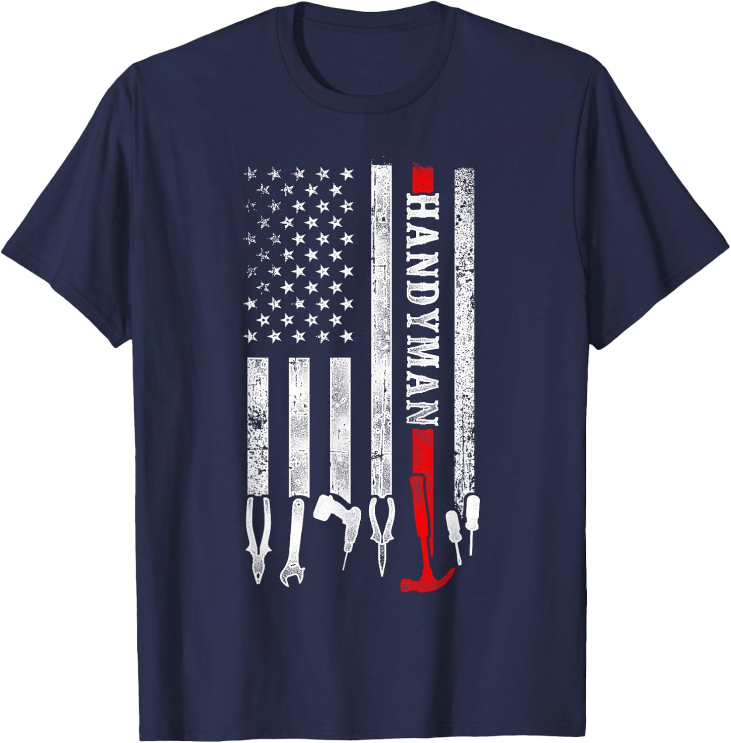Handyman Handyman T-Shirt - T-Shirt | Navy