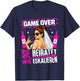 JGA Frauen Junggesellenabschied Team Braut Poltern T-Shirt - T-Shirt | Navy