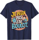 Je Peux Pas J'ai Job , Black, S T-Shirt - T-Shirt | Navy
