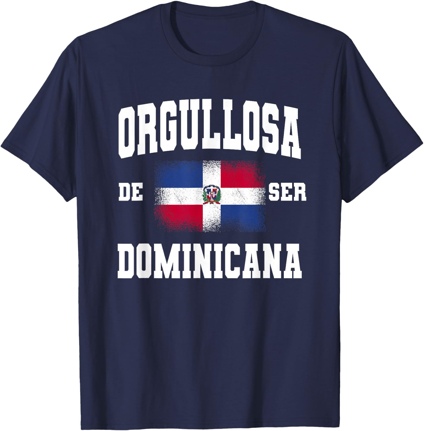 Orgullosa De Ser Dominicana est fière d'être dominicaine pour les femmes T-Shirt - T-Shirt | Navy