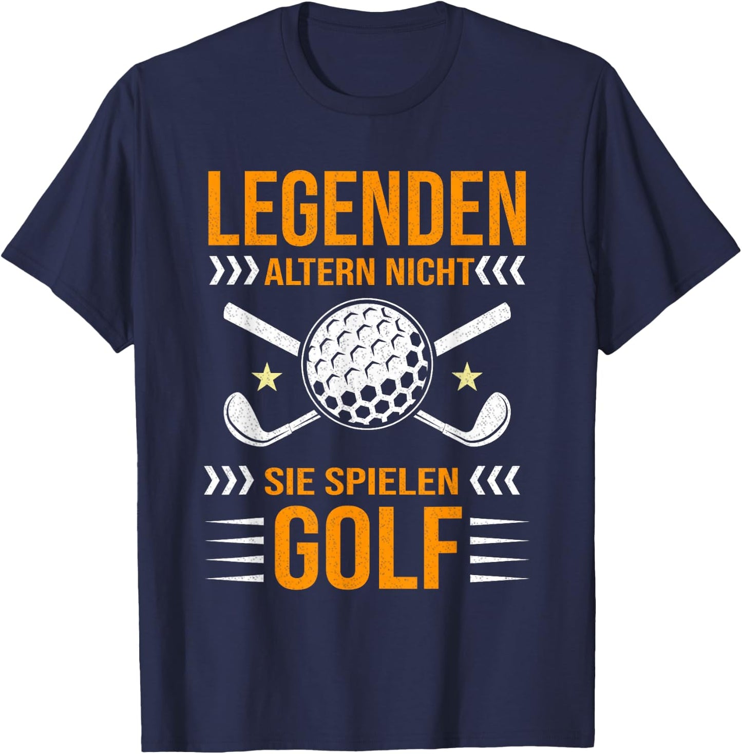 Golf Birthday Legends Aging Not You Play Golf , black T-Shirt - T-Shirt | Navy