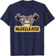 Fitness Fitnesstrainer Muskelkater Bodybuilder Fitnessstudio T-Shirt - T-Shirt | Navy