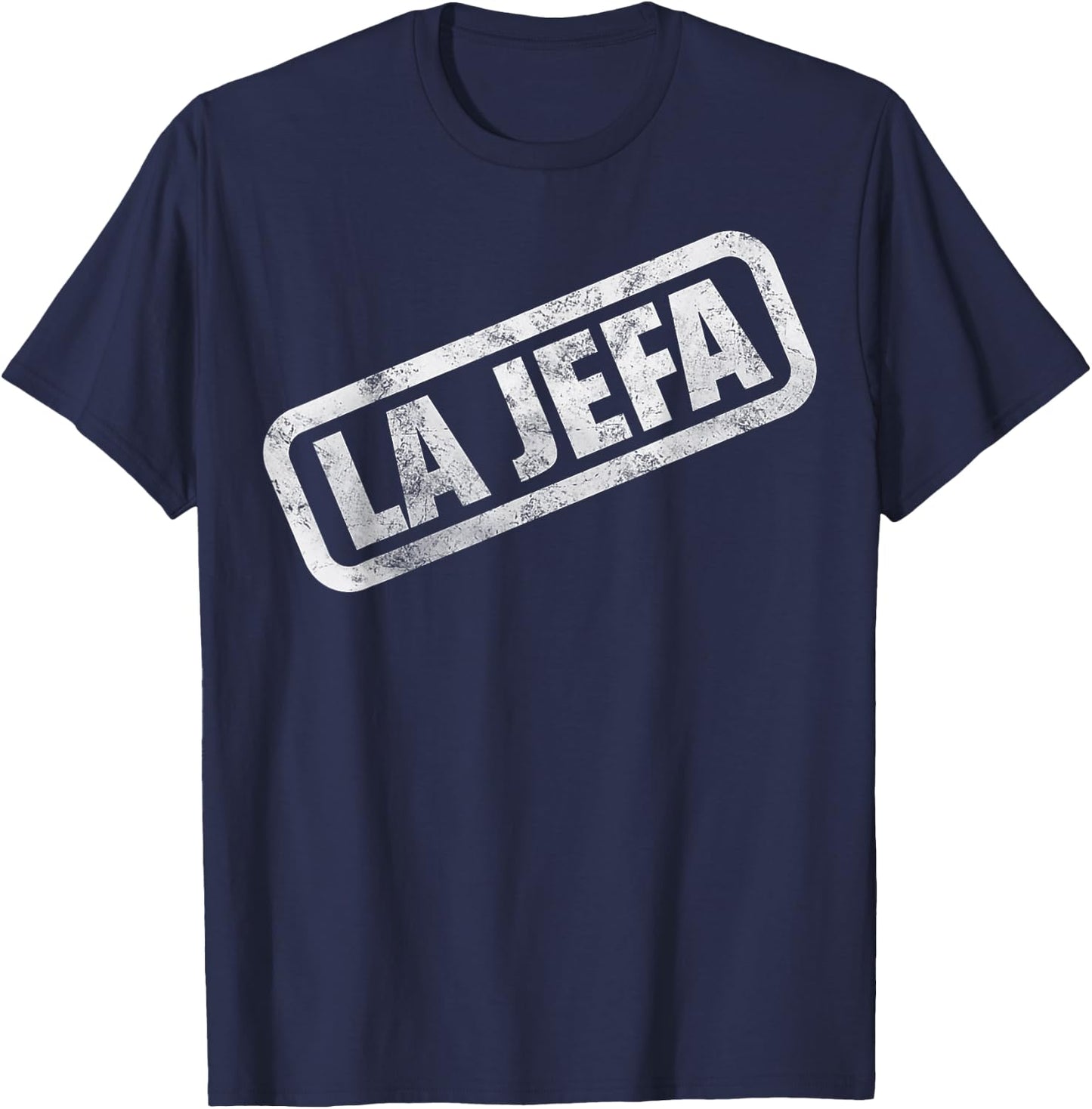 La Jefa T-Shirt - T-Shirt | Navy